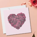 Search for heart quote cards Elegant