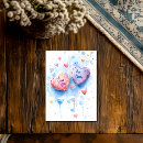 Search for conversation heart postcards Valentine