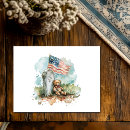 Search for memorial service postcards Veteran