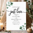 Search for post wedding invitations Elopement
