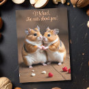 Search for of the hamster and cards For her