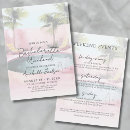 Search for palm springs hen party invitations Bride
