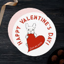 Search for french bulldog valentines day cards Cute