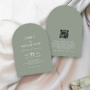 Search for arch shaped wedding invitations Modern