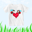 Search for ladybug baby shirts Animal