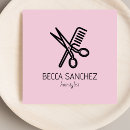 Search for drawing business cards Hair
