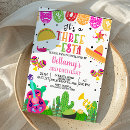 Search for girl fiesta birthday invitations Taco