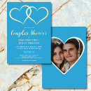 Search for sophisticated bridal shower invitations Typography