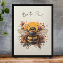 Search for bee wall decoration posters Nature lover