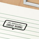 Search for school rubber stamps Encouragement