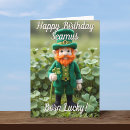 Search for leprechauns cards Cute