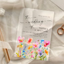 Search for wild square invitations Bohemian