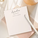 Search for girly notepads Blush pink