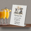 Search for baby shower mimosa bar signs Whimsical