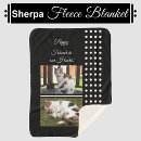 Search for pet memorial blankets Black