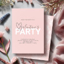 Search for heart designs invitations For her