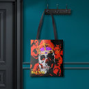Search for edgy tote bags Skull