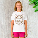 Search for owl girls tshirts Bird