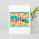 Search for caffeinated invitations Retro