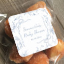 Search for vintage bow stickers Toile de jouy