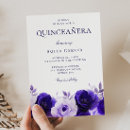 Search for navy quinceanera invitations Roses
