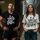 Search for contemporary tshirts Motivating words