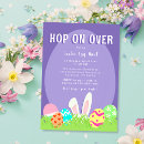 Search for kids easter egg hunt invitations Colourful eggs