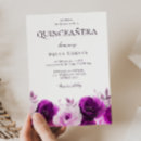 Search for amethyst birthday invitations Floral