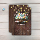 Search for easter egg thank you cards Pastel