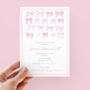 Search for pretty baby shower invitations Coquette