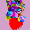 Search for colourful animals iphone cases Daughter