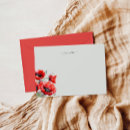 Search for floral business postcards Elegant script