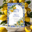 Search for ceramic party invitations Mediterranean