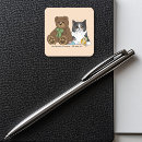 Search for bear design stickers Kawaii style