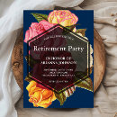 Search for unique corporate invitations Retirement party