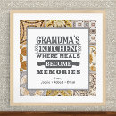 Search for cooked art Grandma