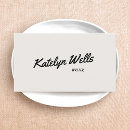 Search for off white business cards Minimalistic