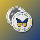 Search for anti war badges Blue yellow