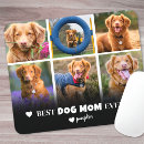 Search for dog picture mouse mats For her