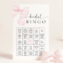 Search for bridal bingo Elegant