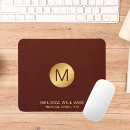 Search for red leather mouse mats Modern
