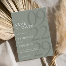 Search for sage green save the dates Elegant