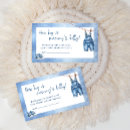 Search for denim and white invitations Rustic