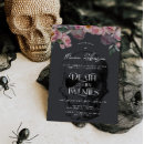 Search for witchy cards invites Elegant