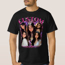 Search for face tshirts Black and white