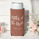 Search for father of the bride can coolers Dad