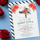 Search for kentucky derby shower invitations Watercolor