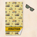 Search for truck beach towels Cute