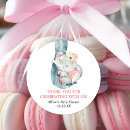 Search for flower elephant stickers Girl baby shower