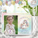 Search for pastel unicorn invitations Rainbow